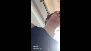 Badass stream with people in hall