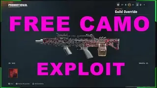 FREE BO7 CAMO EXPLOIT! how to get bo7 pre order bonus camo for free without spending money on bo7