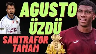 Giray Kaçar kanalı canlı yayında agusto üzdü ! Santrafor tamam ! Sol bek Salı geliyor #trabzonspor