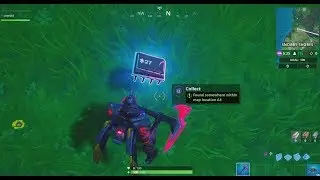 Fortbyte #27 Found Somewhere Within Map Location A4