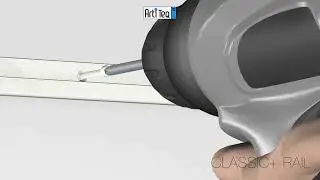 ARTITEQ Classic Rail PLUS Hanging System &ndash; installation video