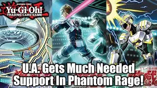 NEW U.A./F.A. SUPPORT IN YU-GI-OH! PHANTOM RAGE!