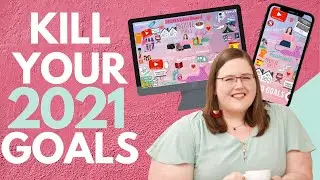 How to crush your 2021 goals - STARTING NOW!