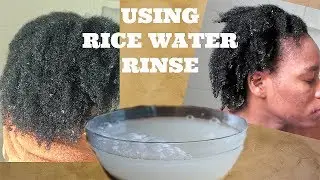 Fermented Rice Water Rinse To Nourish Natural Hair