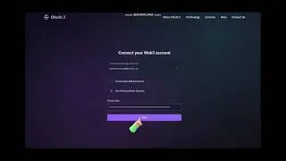 OAuth3   Importing a Web3 Account