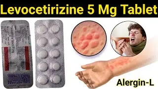 Alergin-l 5 mg tablet in hindi||alergin-l tablet use & side effects||alergin-l 5 tablet