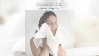 Ornadi bamboo Organic Cotton Face Towel How it's Made