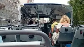 Topview 2010 Scania N230UD Omnicity (YT10 UWH) on the Open Top Tour in London