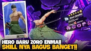 HERO BARU ZORO ENMA, GACHA DAN BAHAS SKILL LANGSUNG COBA DI ARENA - OP Sailing Treasure