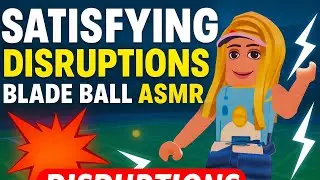 Every Swipe is So Crisp&hellip; Blade Ball ASMR