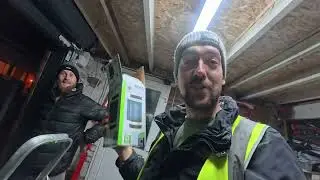 ELECTRICS, RAIN AND FIRE WHAT CAN GO WRONG!