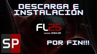 CÓMO DESCARGAR e INSTALAR el FL 25 - Smoke Patch Football Life 2025 - PES 2021 Option file