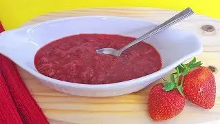Banting Strawberry Jam Recipe | LCHF | lowcarb healthy lifestyle