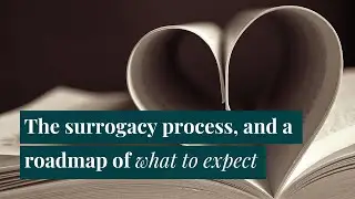 Surrogacy process | what to expect, surrogate journey and roadmap