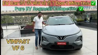 Vinfast VF 6 EV 🚘 is it worth to buy VF6 ⁉️|| #vf6 #vinfast #ev #windsor #nexonevmax #automobile 