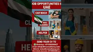 APPLY NOW!  #HiringNow #WorkInUAE #dubaihiring