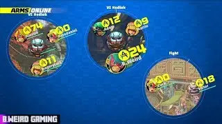 Arms | Global Testpunch Gameplay 3/30/18 - 4/2/18 4K