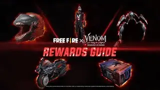Free Fire X Venom: Let There Be Carnage Rewards | Garena Free Fire