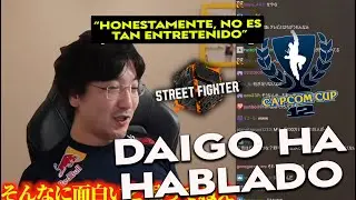 Daigo SPEAKS OUT ON THE CAPCOM CUP 12 PPV | OPINION