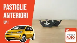 Cambio pastiglie anteriori Volkswagen Up! 🚗
