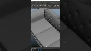 sofa modeling #maya#likeandsubscribe#3danimationtutorial#likeandsubscribe#youtubeshorts