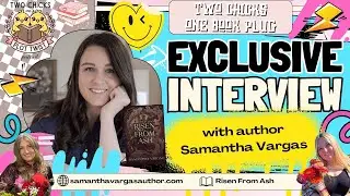 Guardians of Alistile, Risen from Ash by Samantha Vargas | Book Talk & Deep Dive