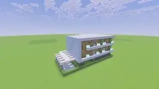 Minecraft: Nouvelle construction d’une MAISON MODERNE + Amélioration￼ ￼