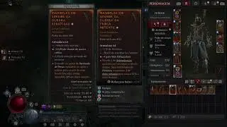 Diablo 4 Temporada das Bruxarias.