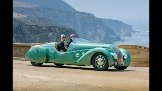 Топ10+ экзотических автомобилей на Monterey Car Week 2018