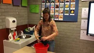 Water dag 2: de was doen