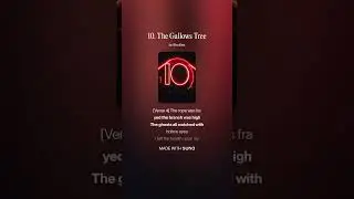 10  The Gallows Tree