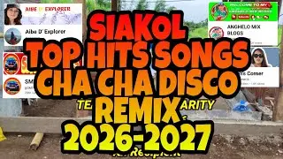 BEST OF SIAKOL ROCK BAND SONGS | CHA CHA NONSTOP DISCO REMIX 2026-2027