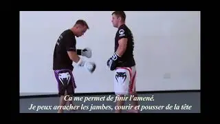 Sean Sherk double leg entry