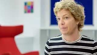 Dr Rebecca Gordon discussing research at the Institute of Psychiatry, Psychology & Neuroscience