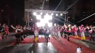 Halk oyunu gösterimiz..