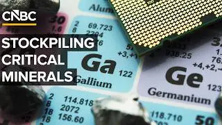 Why The U.S. Is Spending $12B To Stockpile Critical Minerals