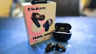 Skullcandy RAIL ANC Earbuds - Unboxing & Review