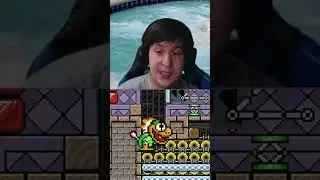 Jankster's Paradise: Can We Beat This Insane Troll Level? | SMM2 #Shorts #gaming #smm2 #speedrun