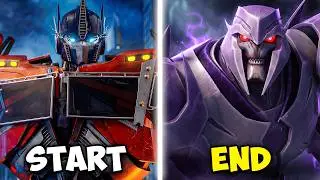 The ENTIRE Story of Transformers Prime in 95 Minutes