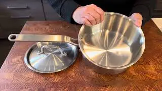 Eater x Heritage Steel 3 Qt Saucepan with Lid Review, Upgrade Your Kitchen Arsenal