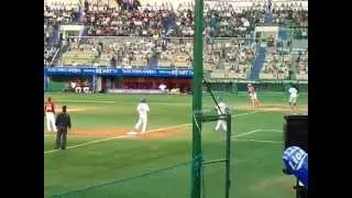 Daegu Stadium Samsung Lions Game - Game Play