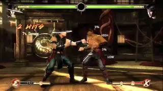 MK9 Lab Notes: Stance Change