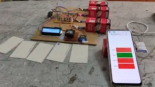 Smart car 🚗 parking 🅿️ using IoT - Node MCU, webpage monitoring and RFID Authentication