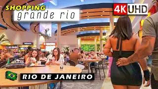 Shopping Grande Rio Walking Tour &mdash; Rio de Janeiro, Brazil 🇧🇷 2026 【 4K UHD 】