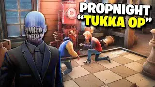 Becoming Pro in Propnight (LATER) With Carry, Gareeb, Aang And Daddy (18+)