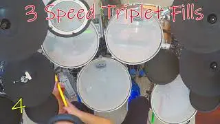 3 Speed Triplet Fills / 4