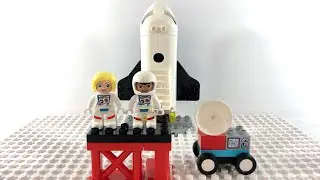 How To Build Lego Duplo Space Shuttle Mission 10944 | Lego Empire Satisfying Stopmotion Legos