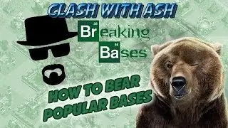 Clash Of Clans | How to Beat Th10 Resource Ring base w/ Compartments (Internet Base Blueprint)