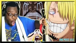 SANJI THE BEST WRITTEN STRAW HAT MAKES HIS MOVE! | One Piece Chapter 1015 LIVE REACTION - ワンピース