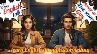 Whispers of the old kingdom| A Painter And A Princess|Daily English talk|learn English through story